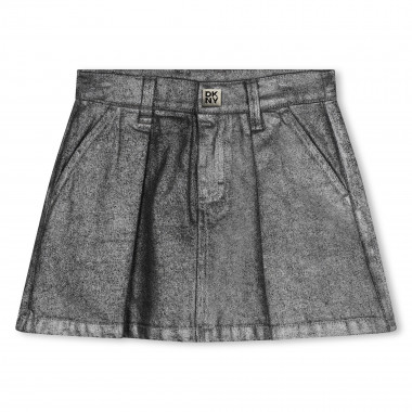 Cotton denim skirt DKNY for GIRL