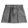 Jupe en jean en coton DKNY pour FILLE