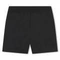 Shorts in cotone con strass DKNY Per BAMBINA