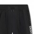 Baumwollshorts mit Strass DKNY Für MÄDCHEN