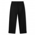 Pleated roll-up trousers DKNY for GIRL