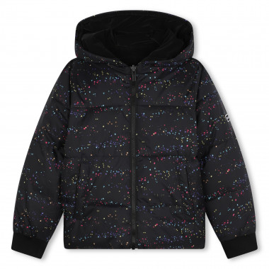 Reversible hooded puffer DKNY for GIRL