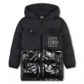 Anorak met capuchon DKNY Voor