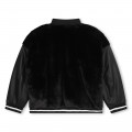 Blouson en polaire duveteuse DKNY pour FILLE