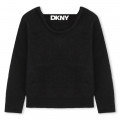 Pull en tricot DKNY pour FILLE