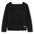 Pullover in maglia DKNY Per BAMBINA