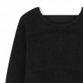 Pullover in maglia DKNY Per BAMBINA