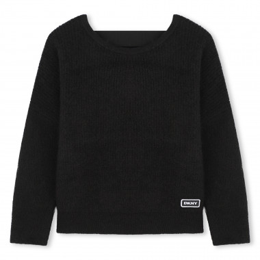 Pull en tricot DKNY pour FILLE