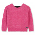 Pull en tricot DKNY pour FILLE