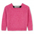 Pull en tricot DKNY pour FILLE