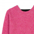 Pull en tricot DKNY pour FILLE