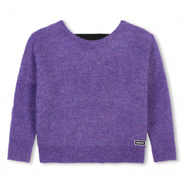 Pull en tricot DKNY pour FILLE