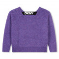 Pull en tricot DKNY pour FILLE