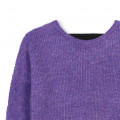 Knitted jumper DKNY for GIRL