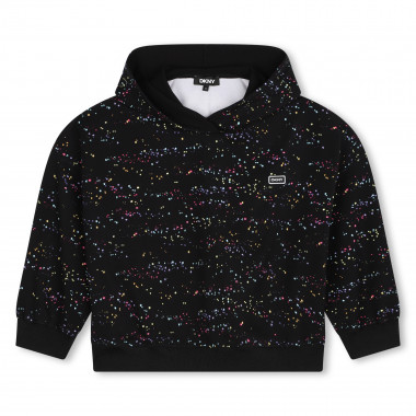 Sweat-shirt à capuche DKNY pour FILLE