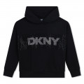 Sudadera de muletón DKNY para NIÑA