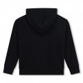 Fleece sweater DKNY Voor