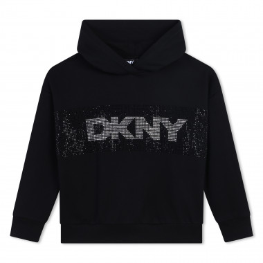 Fleece sweatshirt DKNY for GIRL