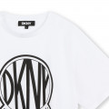 T-shirt met korte mouwen DKNY Voor