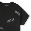 Vestido de manga corta DKNY para NIÑA