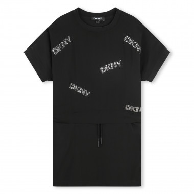 Short-sleeved dress DKNY for GIRL