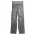 Pleated trousers DKNY for GIRL