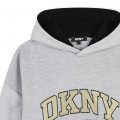 Sweater met capuchon DKNY Voor