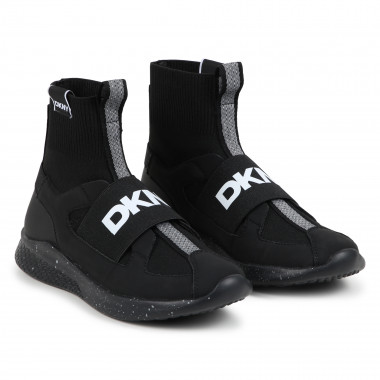 High-top sock trainers DKNY for UNISEX