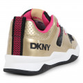 Lace-up trainers DKNY for GIRL