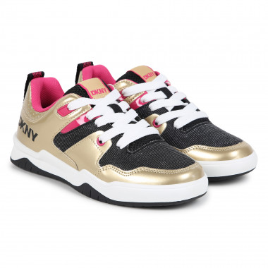 Sneakers con lacci DKNY Per BAMBINA