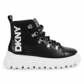 Bottines à lacets DKNY pour FILLE