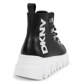 Botines con cordones DKNY para NIÑA