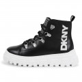 Botines con cordones DKNY para NIÑA