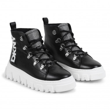 Botas com atacadores DKNY para RAPARIGA