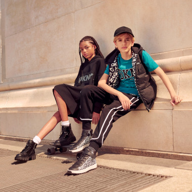 Lace-up high-top trainers DKNY for UNISEX