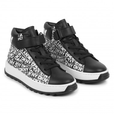 Lace-up high-top trainers DKNY for UNISEX