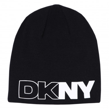Bonnet siglé en tricot DKNY pour UNISEXE