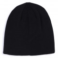 Knitted logo hat DKNY for UNISEX