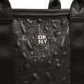 Printed textile tote bag DKNY for GIRL