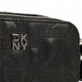 Coated textile handbag DKNY for GIRL