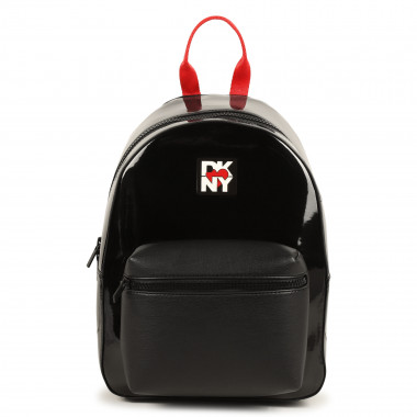 Coated textile backpack DKNY for GIRL