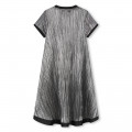 Short-sleeved pleated dress DKNY for GIRL