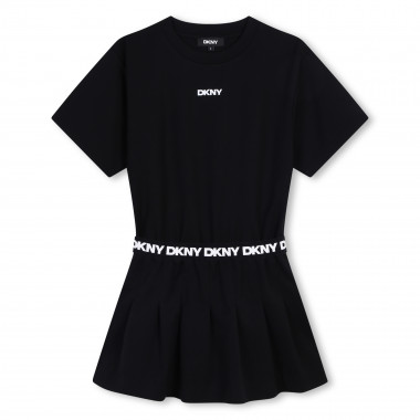 Robe à manches courtes DKNY pour FILLE