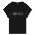 Camiseta de manga corta DKNY para NIÑA