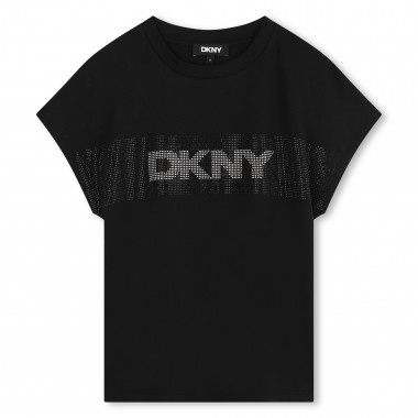 T-shirt met korte mouwen DKNY Voor