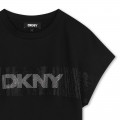 T-shirt met korte mouwen DKNY Voor