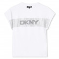 Camiseta de manga corta DKNY para NIÑA