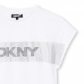 Camiseta de manga corta DKNY para NIÑA