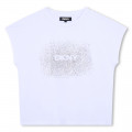 T-shirt met korte mouwen DKNY Voor