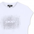 T-shirt met korte mouwen DKNY Voor